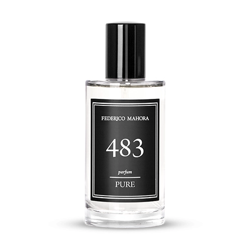 Pure 483 - Kvepalai vyrams 50 ml ( įkvėpti Hugo Boss Bottled Infinite )