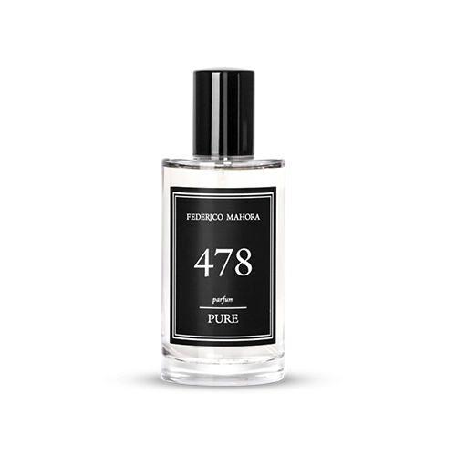 Pure 478 - Kvepalai vyrams 50ml ( įkvėpti Hugo Boss Boss Bottled Tonic )