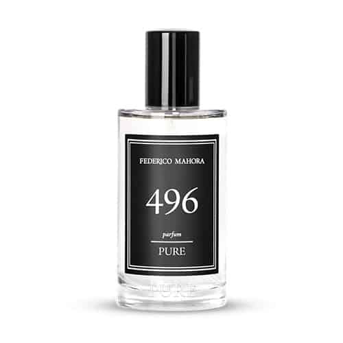 PURE 496 - Кvepalai vyrams 50ml ( įkvėpta Hugo Boss Bottled 2020 )