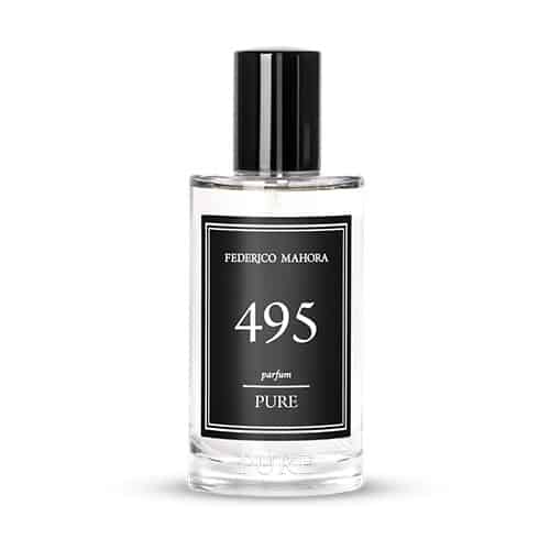 PURE 495 - Кvepalai vyrams 50ml ( įkvėpta Davidoff Cool Water Intense )