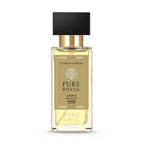 PURE ROYAL 990 - Кvepalai Unisex 50ml ( įkvėpta Giorgio Armani Cuir Amethyste )