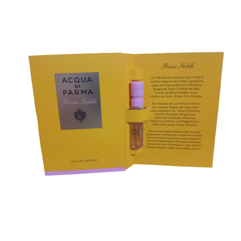 Acqua Di Parma Rosa Nobile 1.5ml EDP kvepalų mėginukas moterims