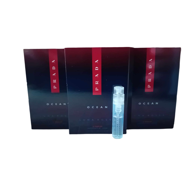 Prada Luna Rossa Ocean Le Parfum 1.2ml EDP KVEPALŲ MĖGINUKAS vyrams