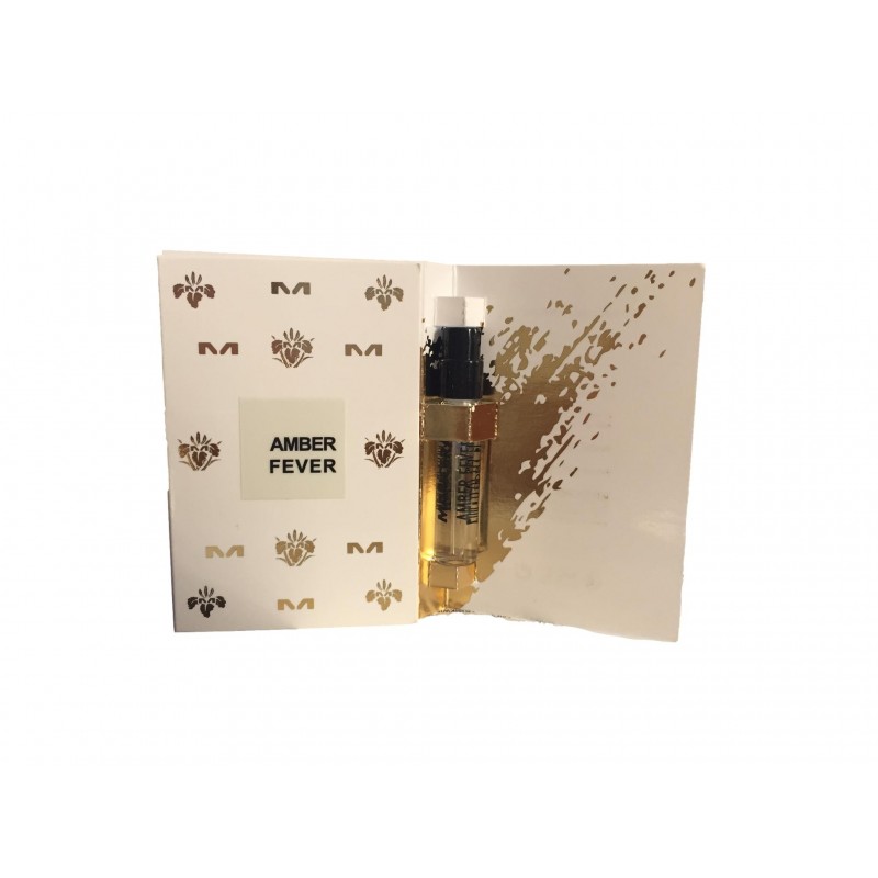 MANCERA amber fever 2ml EDP kvepalai moterims ir vyrams