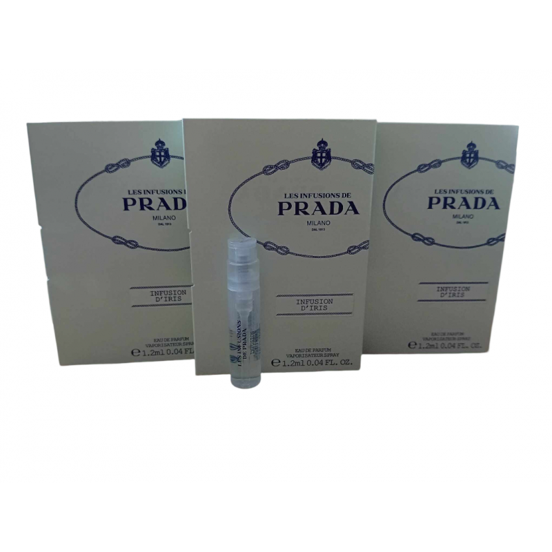 Prada Infusion D'Iris 1.2ml EDP kvepalų mėginukas moterims