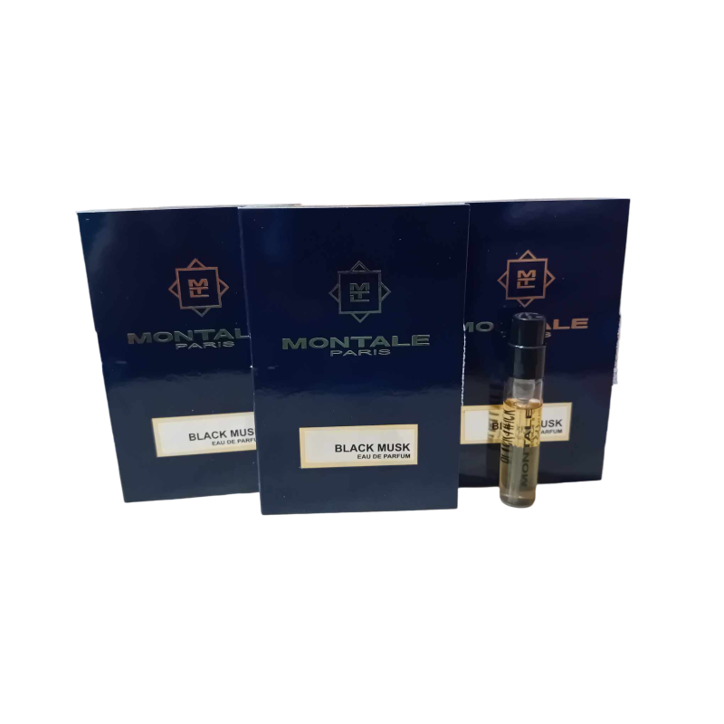 Montale Paris Black Musk 2ml EDP kvepalų mėginukas moterims, vyrams