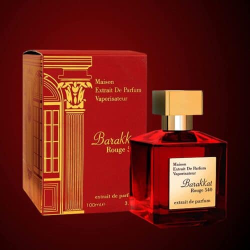 Fragrance World Barakkat rouge 540 extrait - atomaizeris moterims EDP