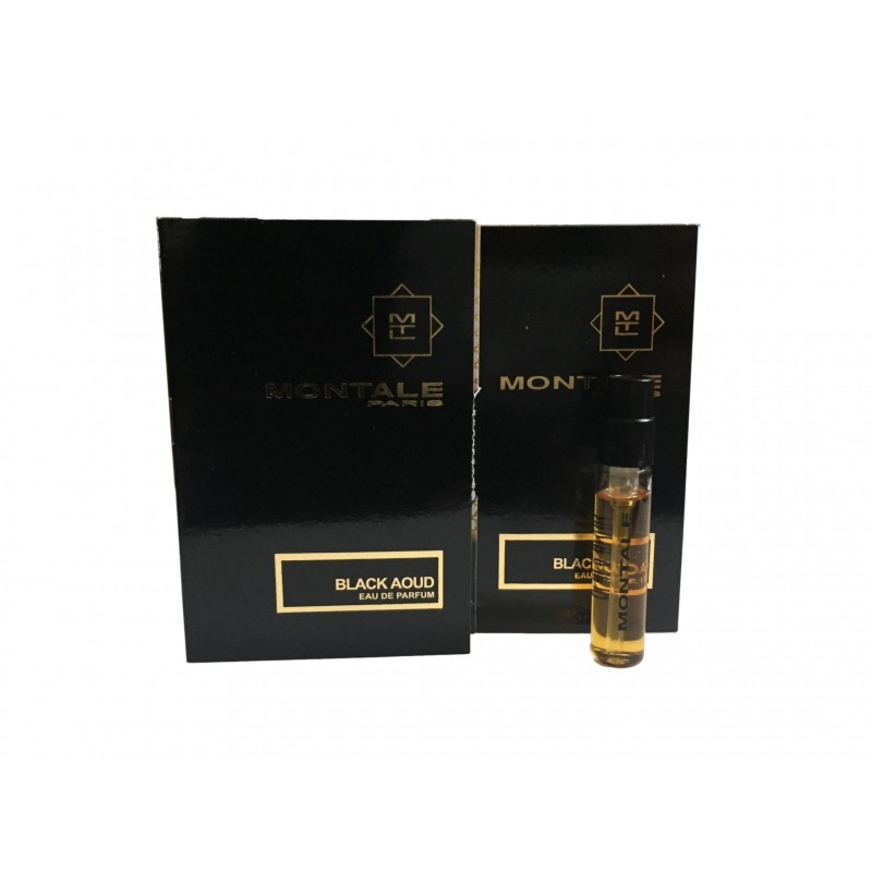 Montale Black Aoud EDP 2ml kvepalai moterims ir vyrams