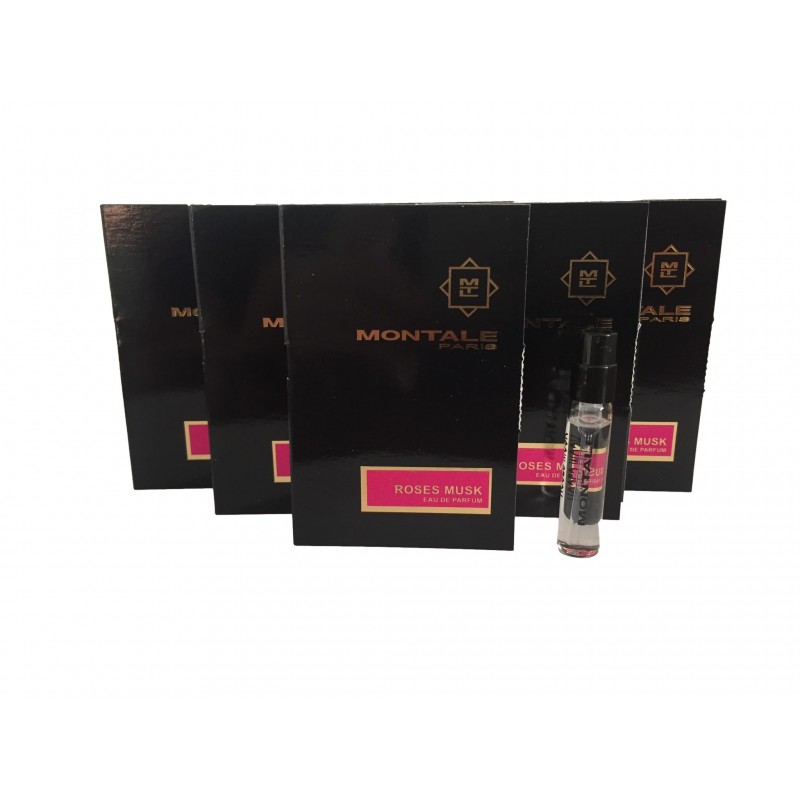 Montale Roses Musk 2ml EDP KVEPALŲ MĖGINUKAS moterims