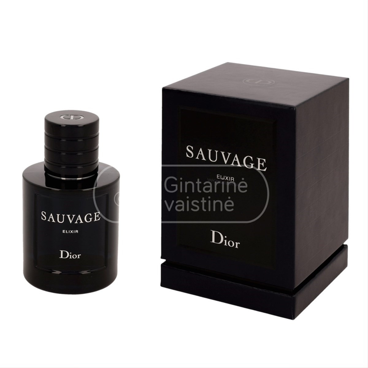 CHRISTIAN DIOR SAUVAGE ELIXIR, Kvapusis vanduo vyrams, 60ml