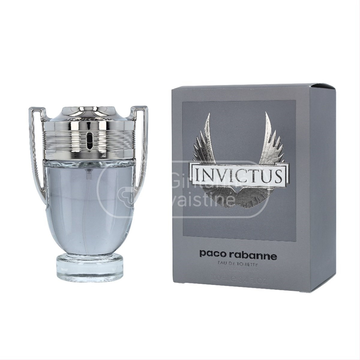 PACO RABANNE INVICTUS EDT, Tualetinis vanduo vyrmas, 100ml