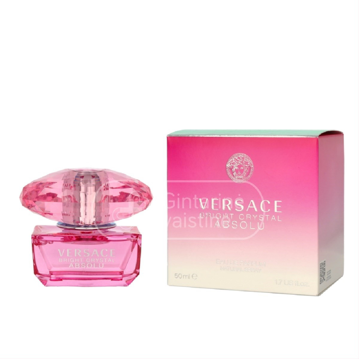 VERSACE BRIGHT CRYSTAL ABSOLU EDP, Kvapusis vanduo moterims, 50ml