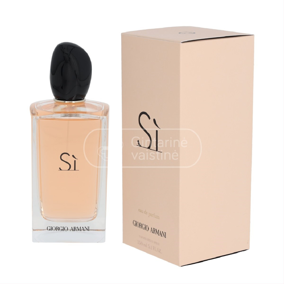 ARMANI SI EDP, Kvapusis vanduo moterims, 150ml