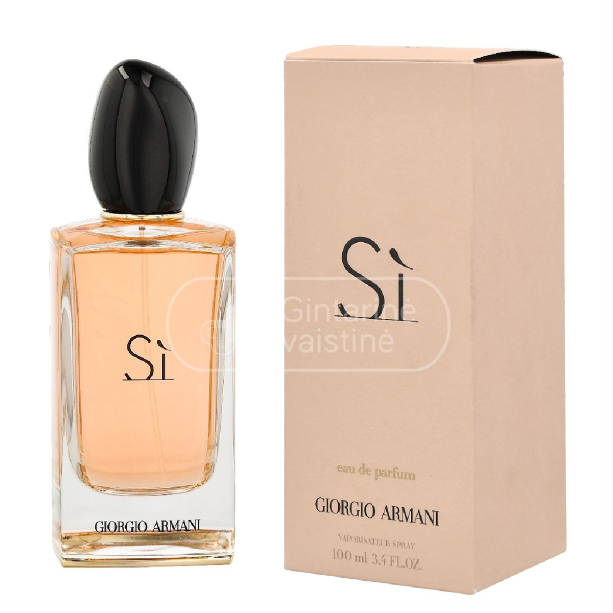 ARMANI SI DEP, Kvapusis vanduo moterims, 100ml
