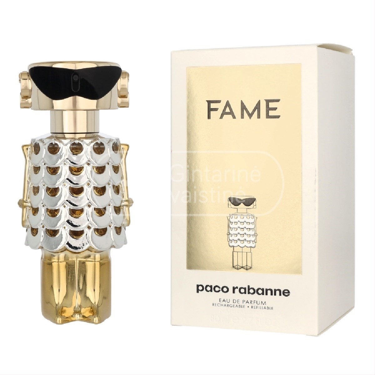PACO RABANNE FAME EDP, Kvapusis vanduo moterims, 80ml