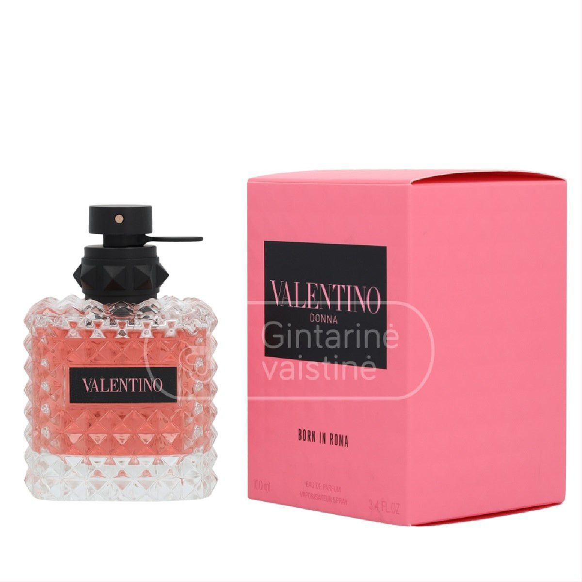 VALENTINO DONNA BORN IN ROMA EDP, Kvapusis vanduo moterims, 100ml