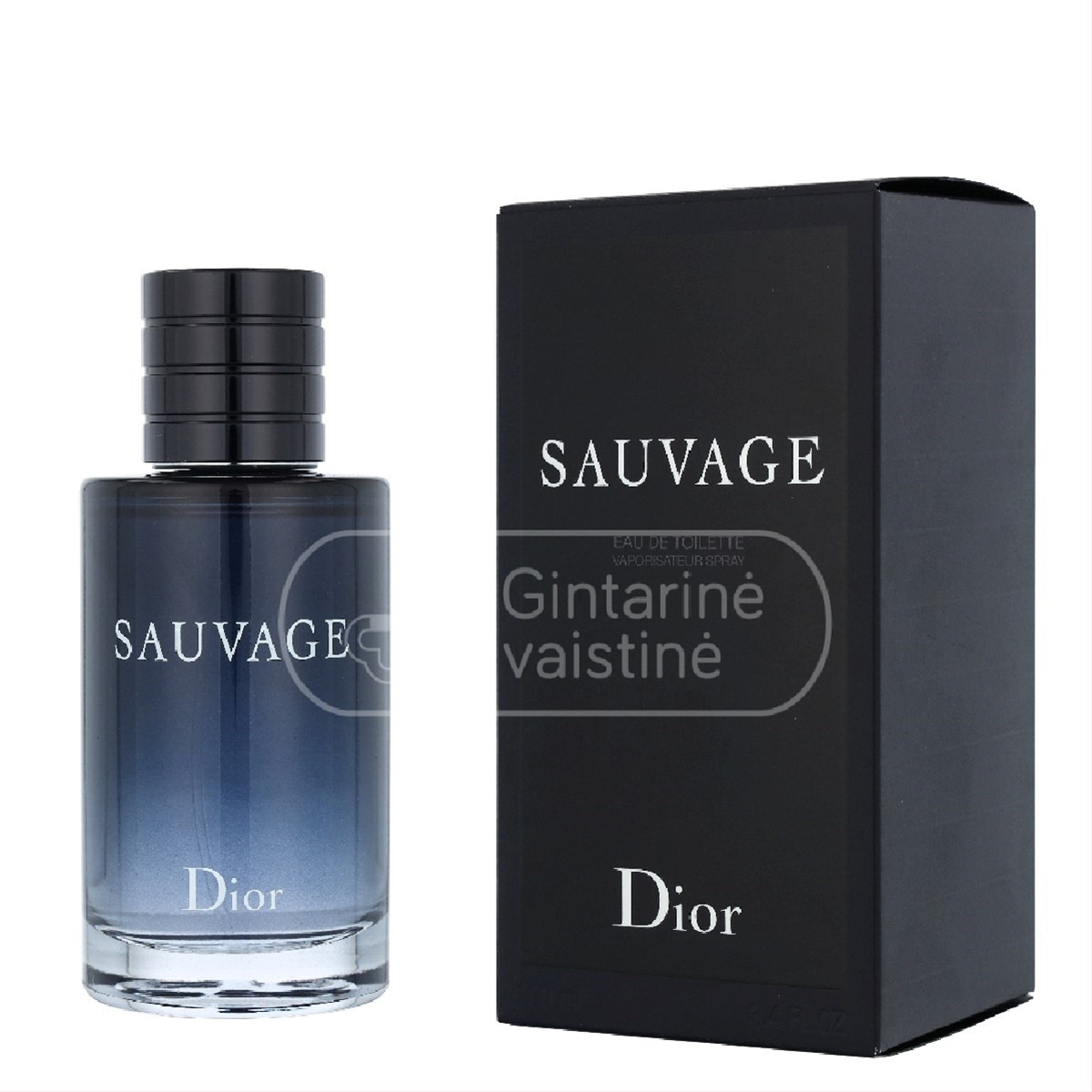 DIOR SAUVAGE EDT, Tualetinis vanduo vyrams, 100ml