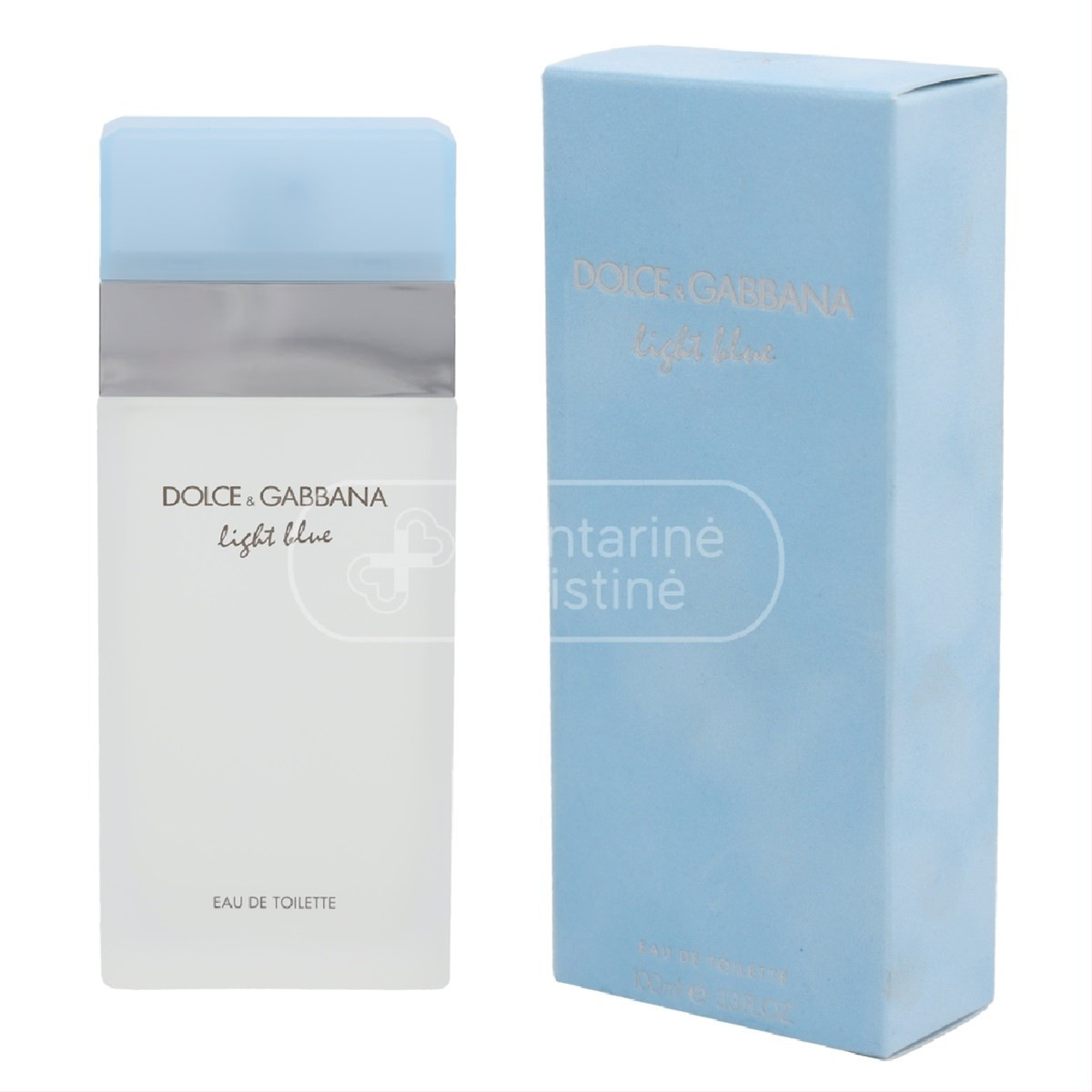 DOLCE&GABBANA LIGHT BLUE EDT, Tualetinis vanduo moterims, 100ml