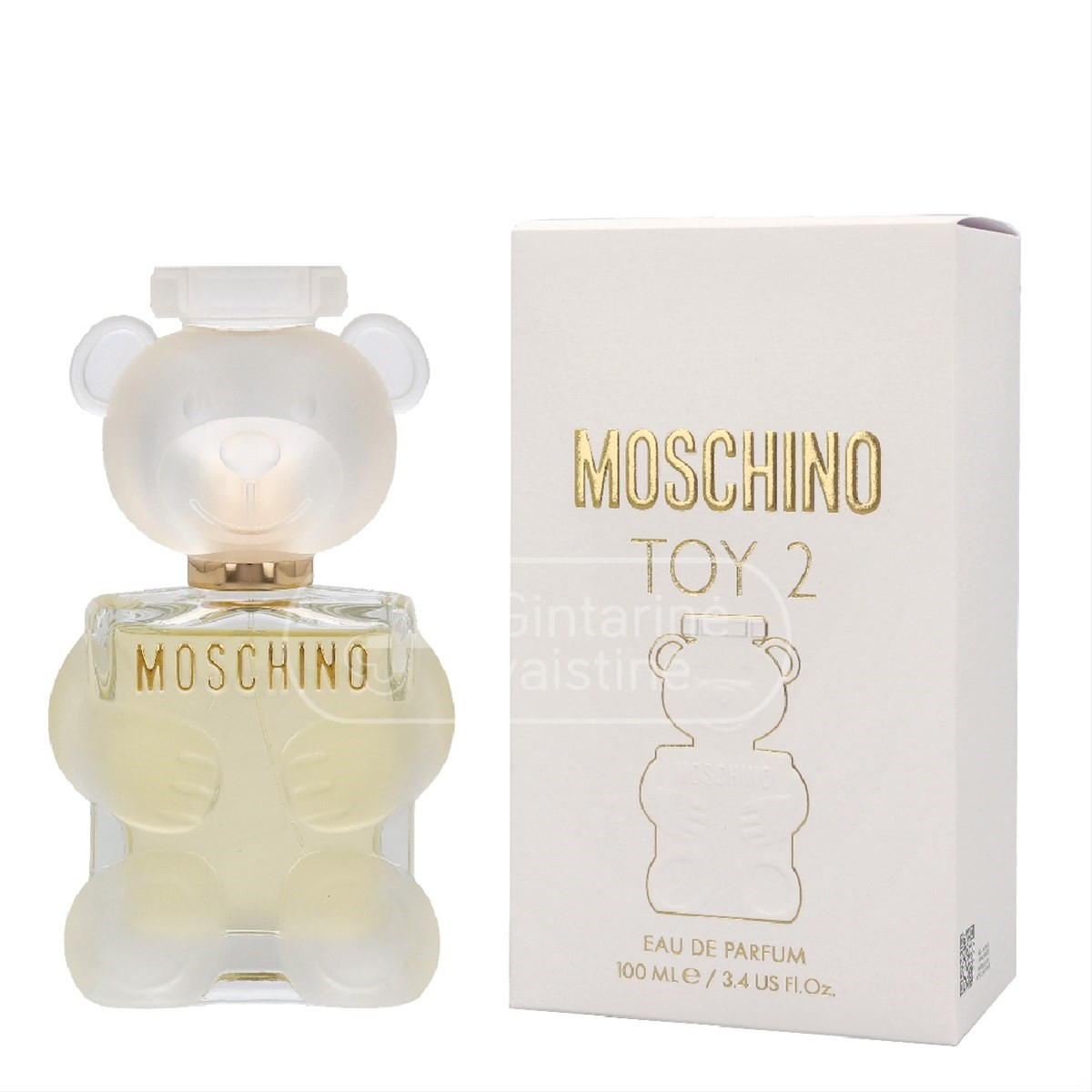 MOSCHINO TOY 2 EDP, Kvapusis vanduo moterims, 100ml