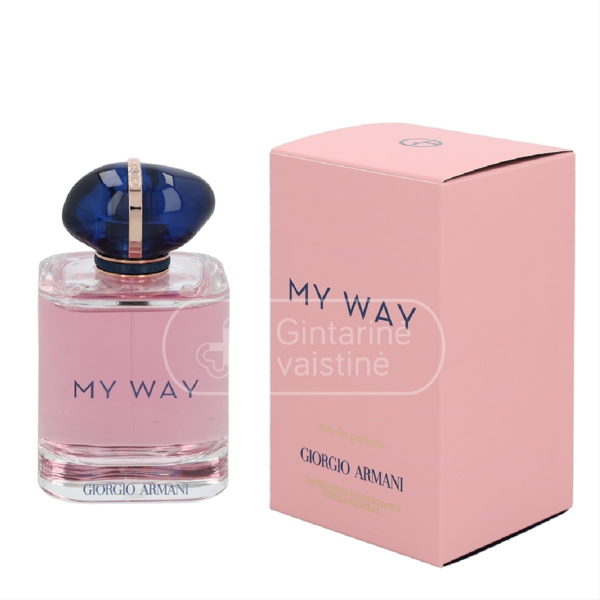 ARMANI MY WAY EDP, Kvapusis vanduo moterims, 90ml