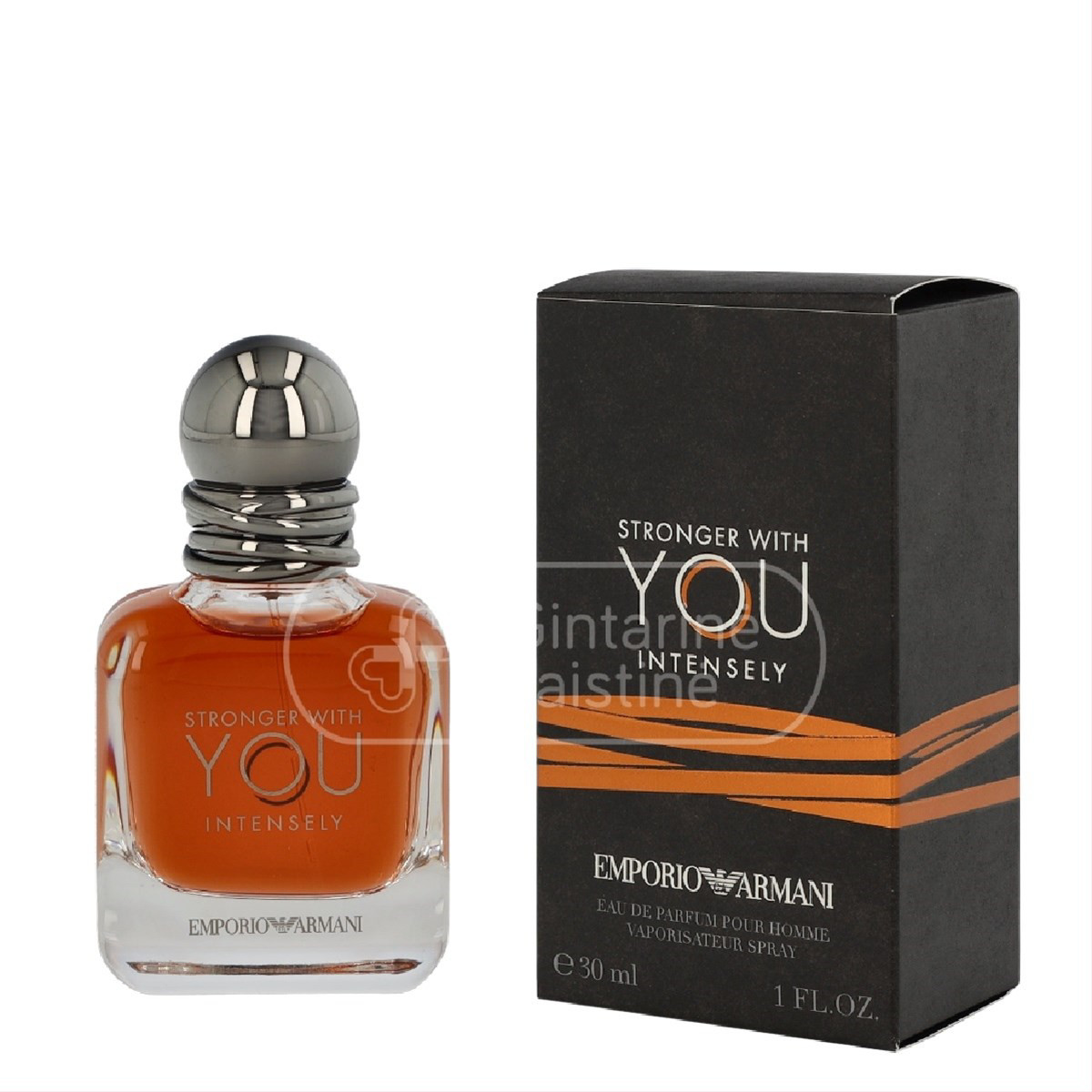 ARMANI STRONGER WITH YOU INTENSELY EDP, Kvapusis vanduo vyrams, 30ml