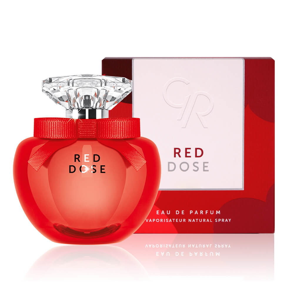 Mot.parf. vanduo Golden Rose  Red Dose, 100ml