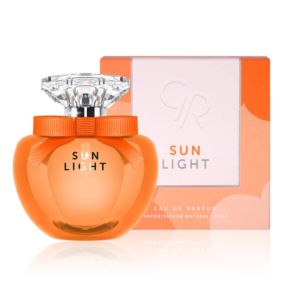 Mot.parf. vanduo Golden Rose  Sun Light, 100ml