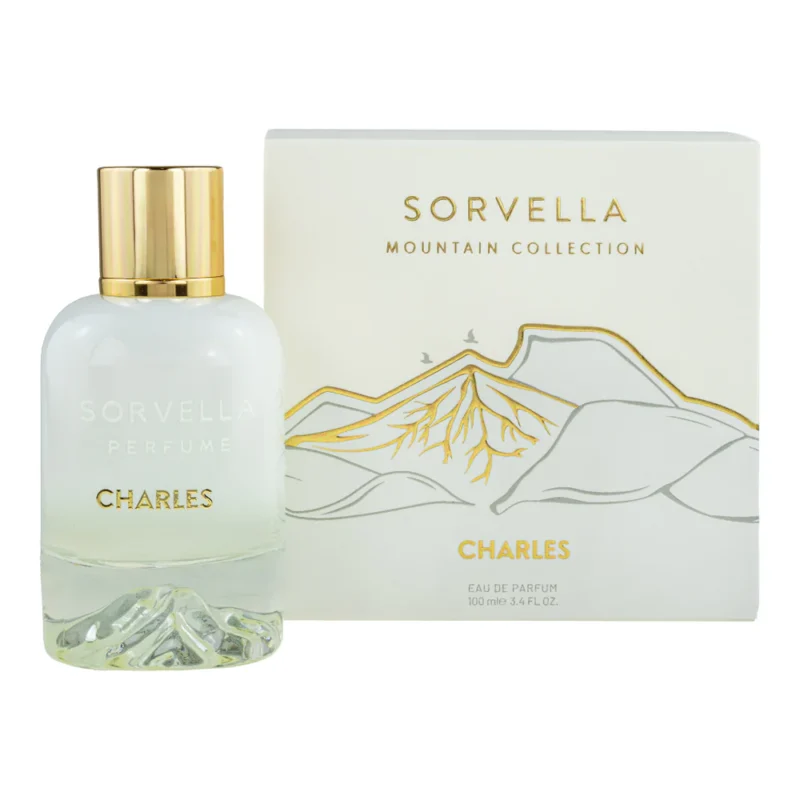 Sorvella Charles – Unisex kvepalai Mountain kolekcija EDP, 100ml