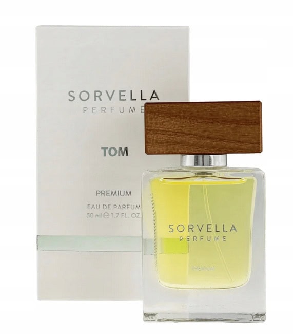 Sorvella TOM - Premium kvepalai vyrams 50ml (įkvėpti Tom Ford - Fucking Fabulous)
