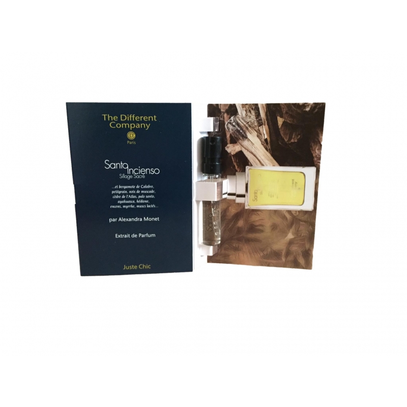 The Different Company Santo Incienso Sillage Sacré 2ml EDP vyrams/moterims