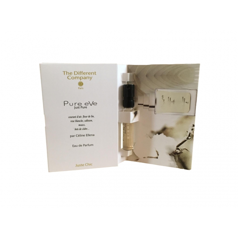 The Different Company Pure eVe just Pure 2ml EDP kvepalai moterims