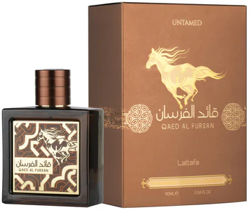 Lattafa Qaed Al Fursan Untamed - unisex kvepalai 90ml EDP