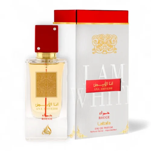 LATTAFA Ana Abiyedh Rouge - Unisex kvepalai 60ml EDP