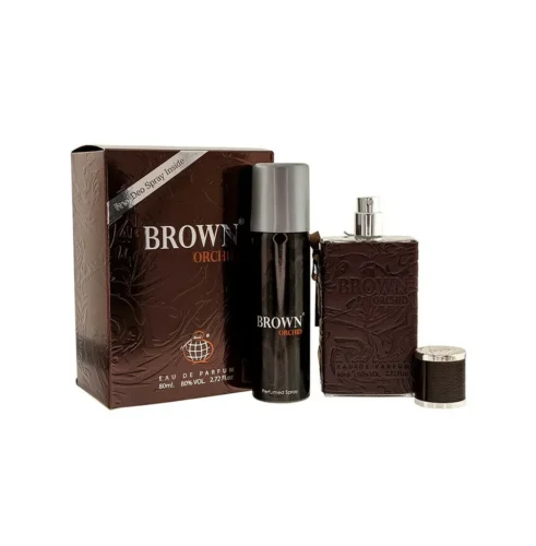 Fragrance World Black Orchid - kvepalai vyrams 80ml EDP + Dezodorantas 50 ml