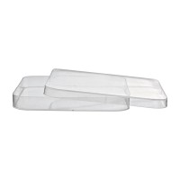 Plastikinės petri lėkštelės, 120 x 120 mm