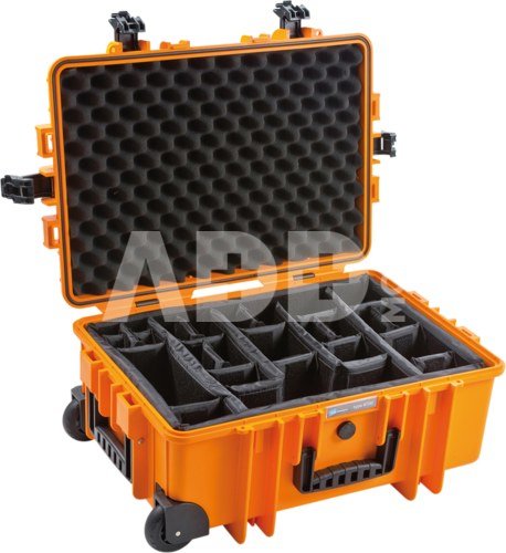 BW OUTDOOR CASES TYPE 6700 ORA RPD (DIVIDER SYSTEM)