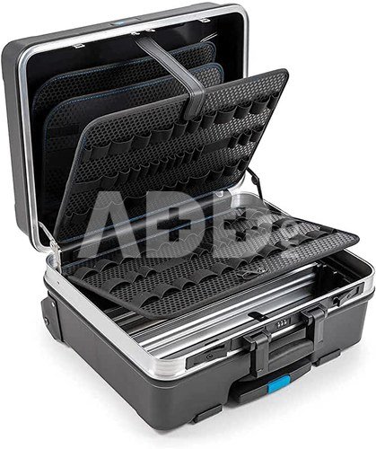 B&W Profi Case Type GO 120.04/L Schwarz Werkzeugkoffer