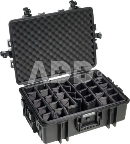 BW OUTDOOR CASES TYPE 6500 BLK RPD (DIVIDER SYSTEM)