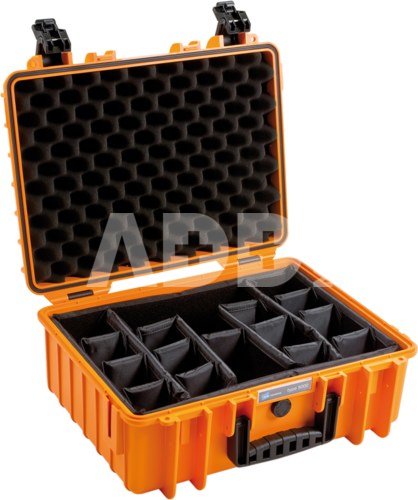 BW OUTDOOR CASES TYPE 5000 ORA RPD (DIVIDER SYSTEM)