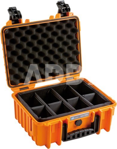 BW OUTDOOR CASES TYPE 3000 ORA RPD (DIVIDER SYSTEM)