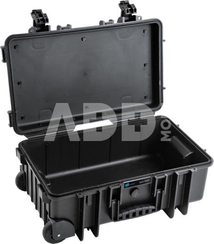 BW OUTDOOR CASES TYPE 6600 BLK (EMPTY)