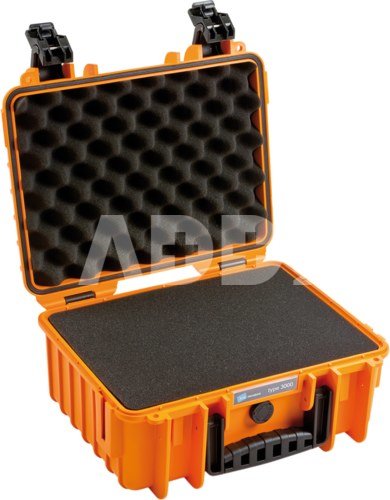 BW OUTDOOR CASES TYPE 3000 ORA SI (PRE-CUT FOAM)