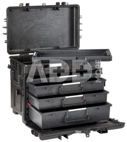 Explorer Cases 5140 Trolley Zwart 581x381x455