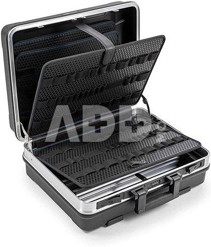 B&W Profi Case Type Base 120.02L Schwarz Werkzeugkoffer