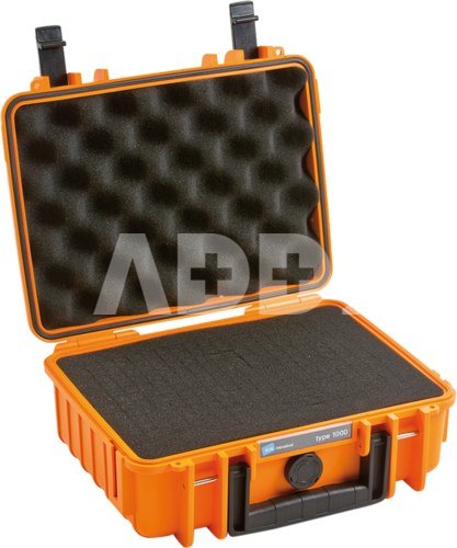 BW OUTDOOR CASES TYPE 1000 ORA SI (PRE-CUT FOAM)