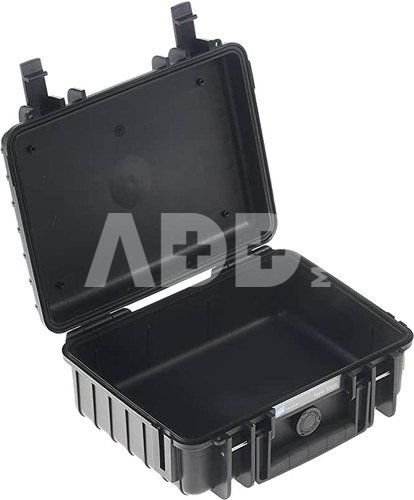 B&W Transportkoffer Outdoor Typ 1000 schwarz