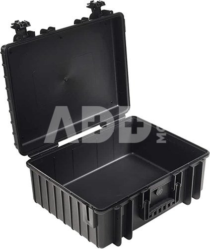 B&W Transportkoffer Outdoor Typ 6000 schwarz