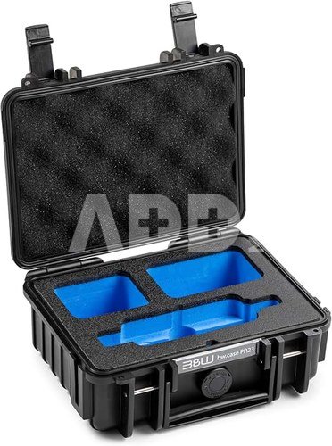 B&W action.case PP.23 black for Insta360 X3