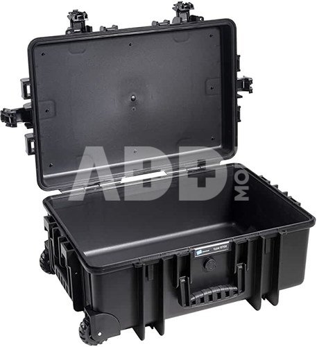 B&W Transportkoffer Outdoor Typ 6700 schwarz