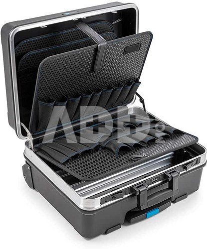 B&W Profi Case Type GO 120.04/P Schwarz Werkzeugkoffer